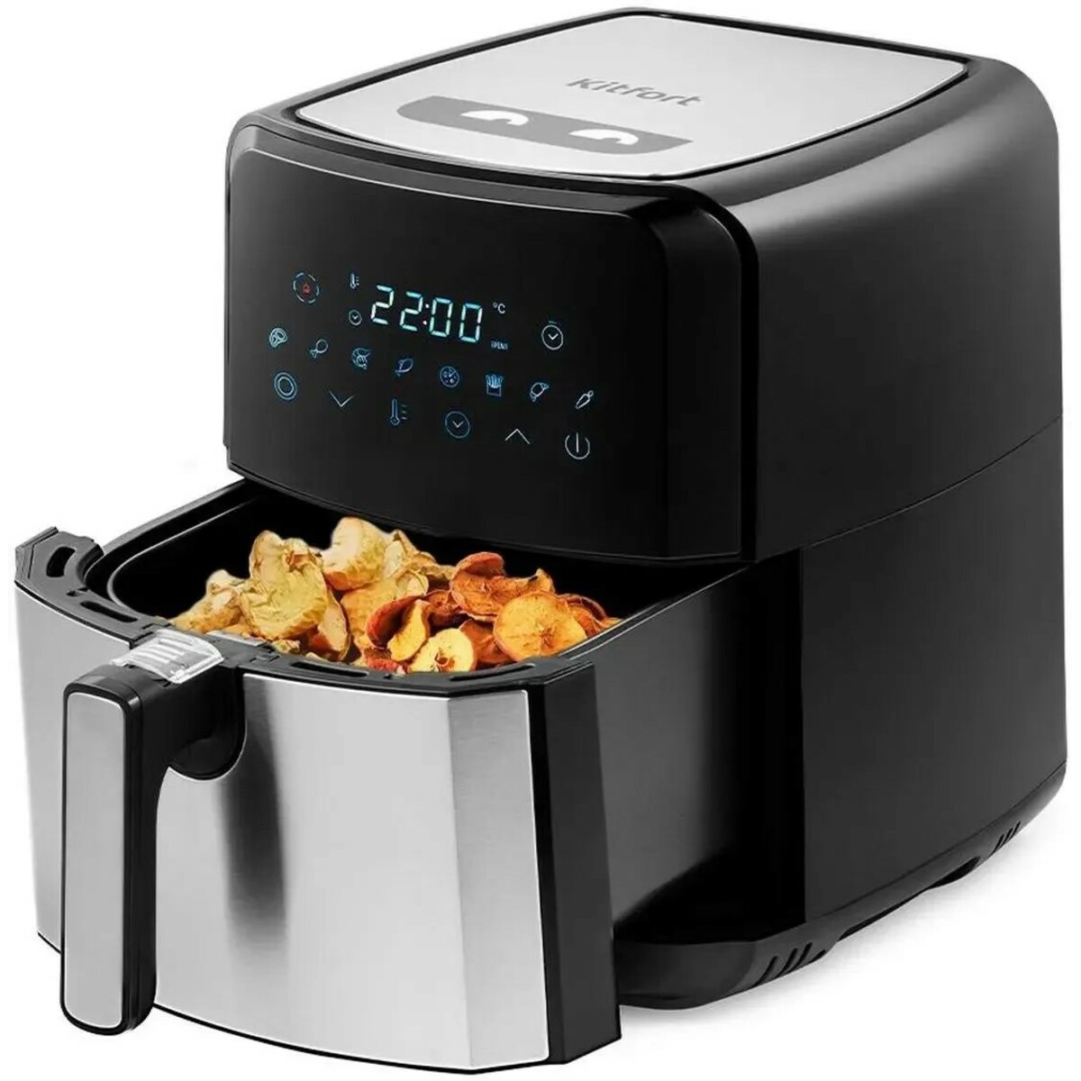 Аэрогриль Kitfort КТ-2239 (Цвет: Black/Silver)