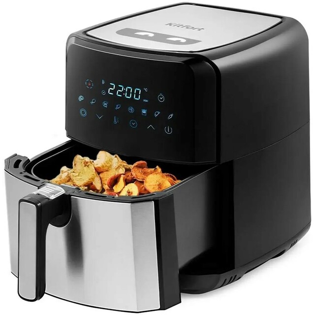 Аэрогриль Kitfort КТ-2239 (Цвет: Black / Silver)