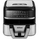 Аэрогриль Kitfort КТ-2247 (Цвет: Black/S..