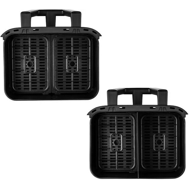 Аэрогриль Kitfort КТ-2247 (Цвет: Black/Silver)