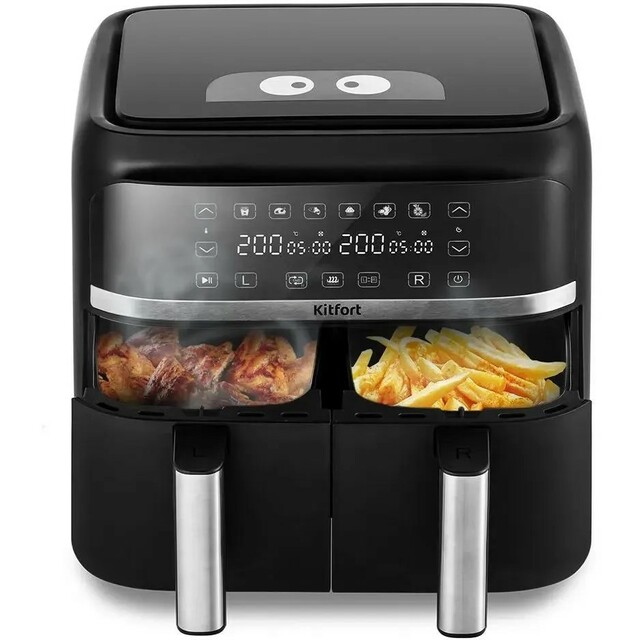 Аэрогриль Kitfort КТ-2248, черный