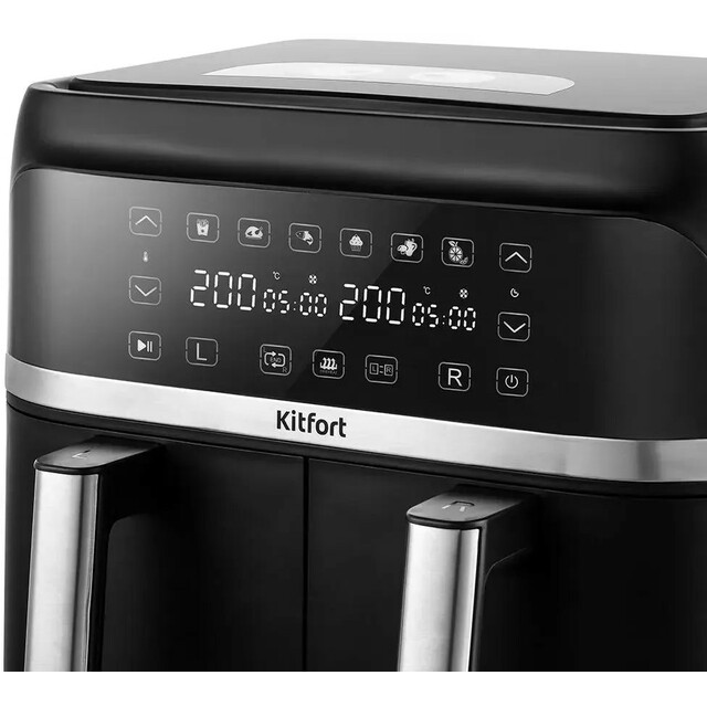 Аэрогриль Kitfort КТ-2248, черный