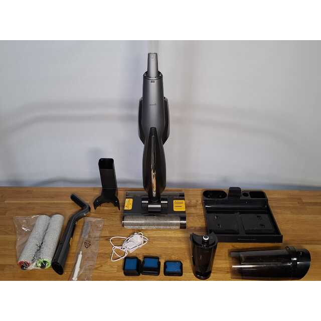 Пылесос моющий Deerma DEM-VX96W (Цвет: Gray) Пылесос моющий Deerma DEM-VX96W (Цвет: Gray)