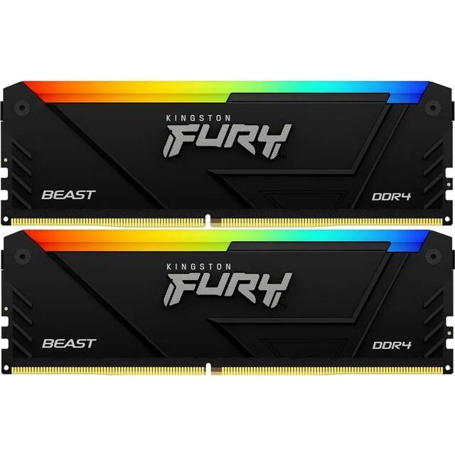 Память DDR4 2x32Gb 3600Mhz Kingston KF436C18BB2AK2 / 64 