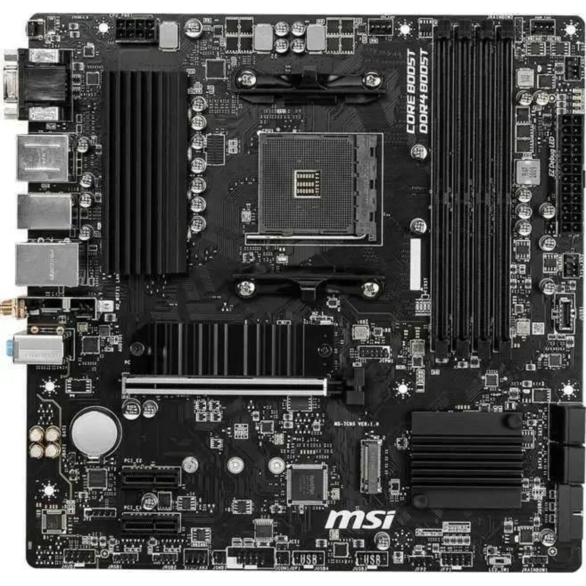 Материнская плата MSI B550M PRO-VDH