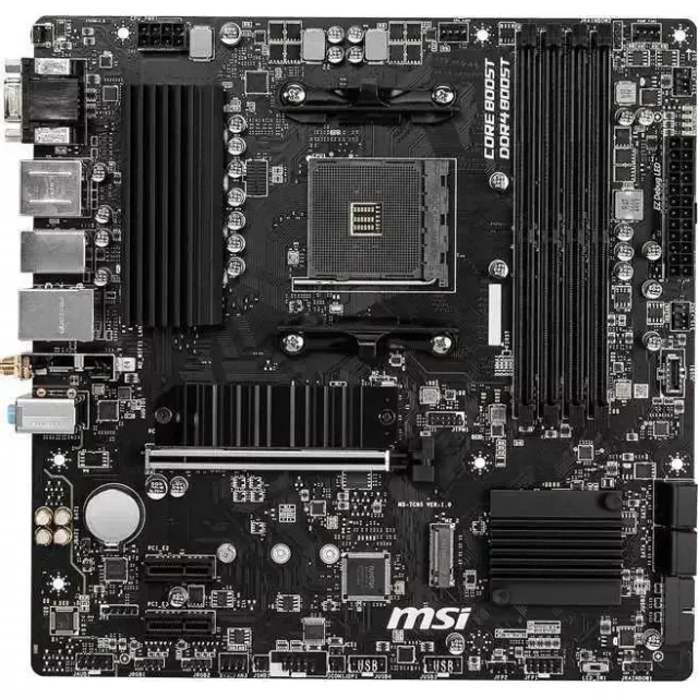 Msi b550m pro