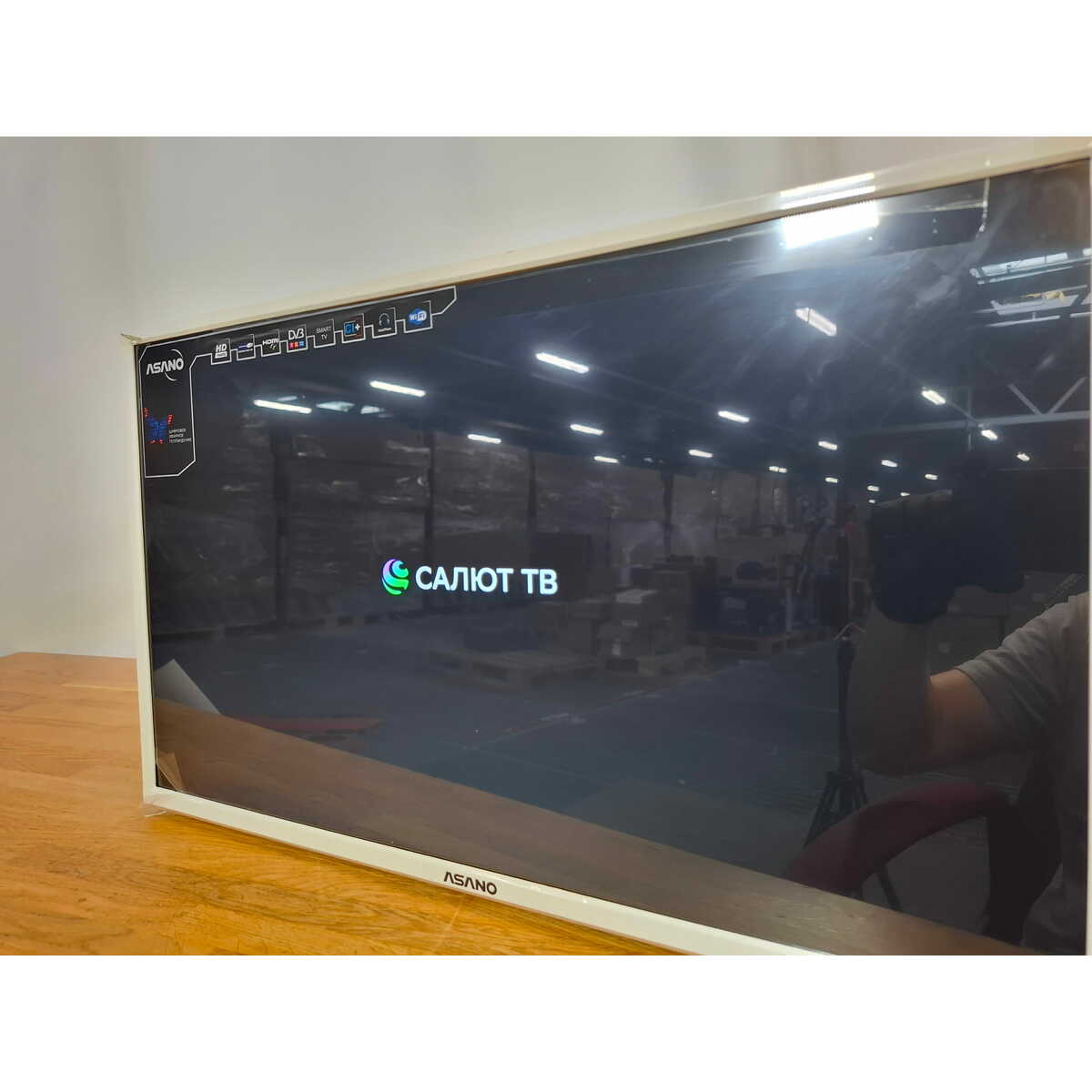Телевизор Asano 28" 28LH5011T, белый