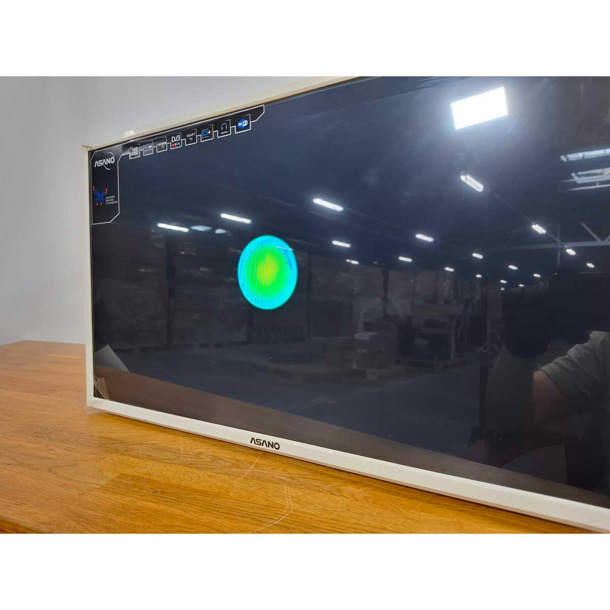 Телевизор Asano 28" 28LH5011T, белый
