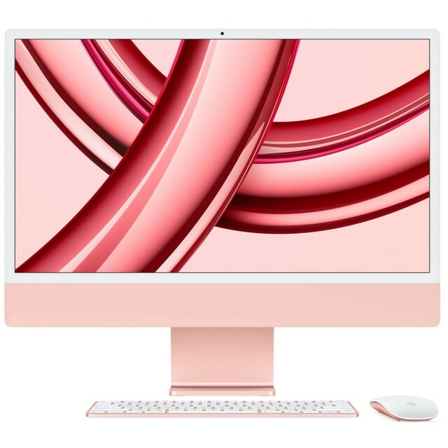 Моноблок Apple iMac 24 Apple M3 8-core / 8Gb / 256Gb / Apple graphics 8-core / Pink