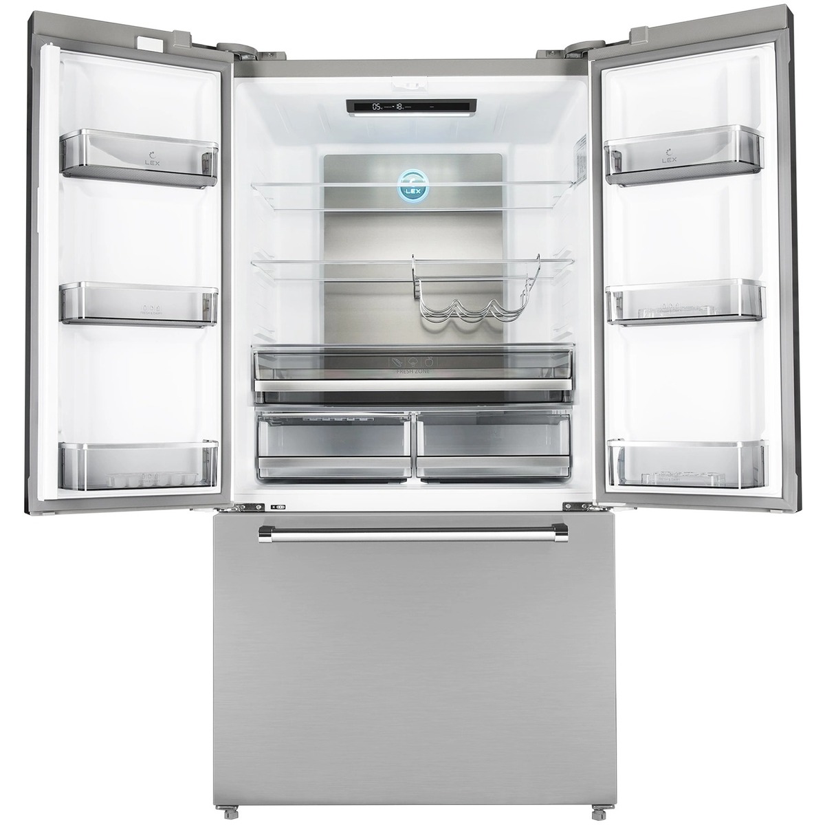 Холодильник Lex LFD595IxID (Цвет: Inox)