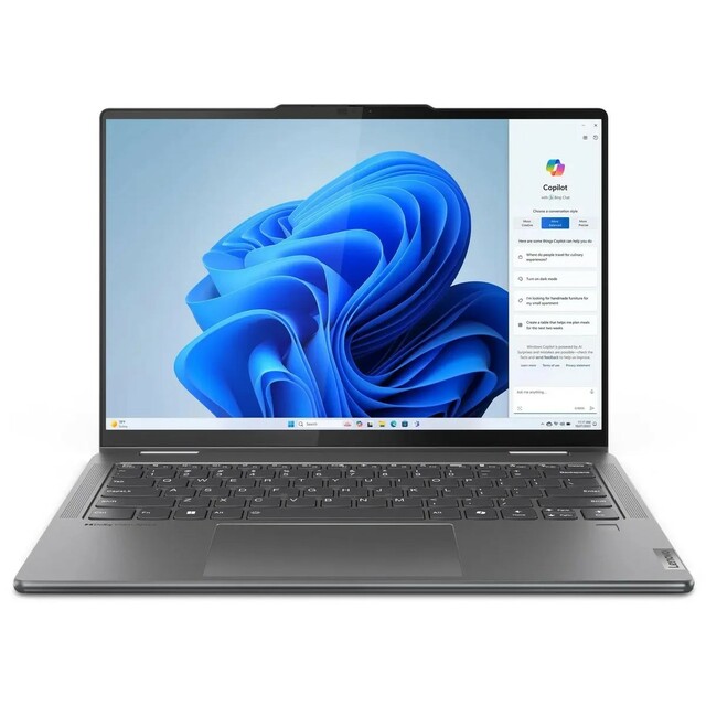 Ноутбук Lenovo Yoga 7 14IML9 (Core Ultra 7 155H / 32Gb LPDDR5x / SSD1Tb / Intel Arc / 14