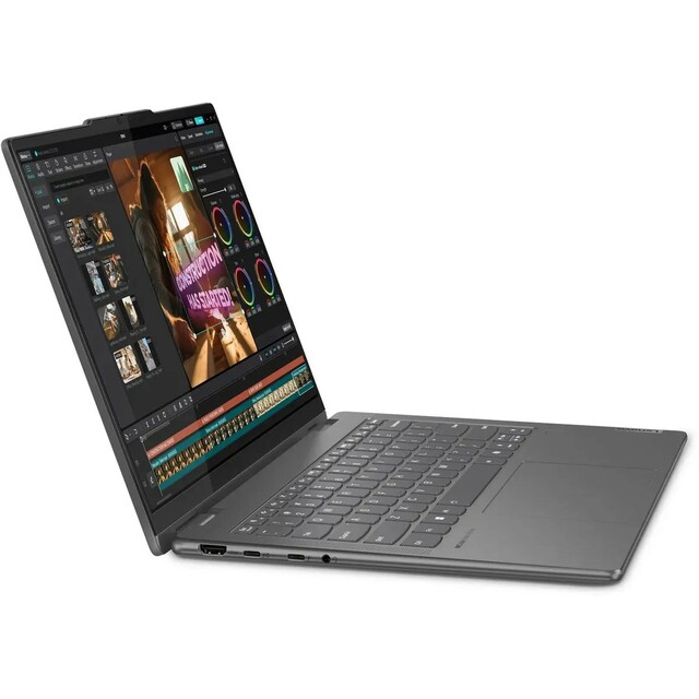 Ноутбук Lenovo Yoga 7 14IML9 (Core Ultra 7 155H/32Gb LPDDR5x/SSD1Tb/Intel Arc/14 /Windows 11 Home/dk.gray) (83DJ0094RU)