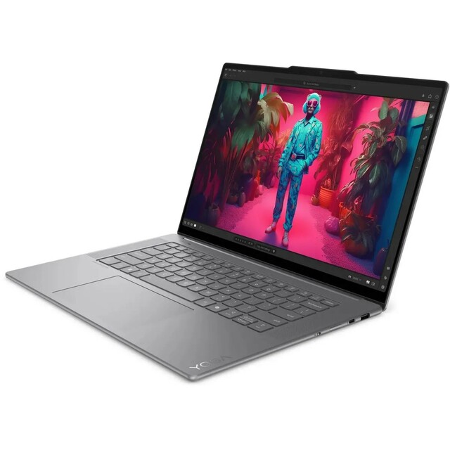 Ноутбук Lenovo Yoga Slim7 15ILL9 (Core Ultra 7 256V/16Gb LPDDR5x/SSD512Gb/Intel Arc 140V/15.3 /Windows 11 Home/gray) (83HM004LRK)
