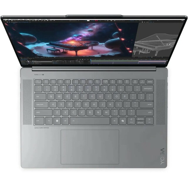 Ноутбук Lenovo Yoga Slim7 15ILL9 (Core Ultra 7 256V/16Gb LPDDR5x/SSD512Gb/Intel Arc 140V/15.3 /Windows 11 Home/gray) (83HM004LRK)
