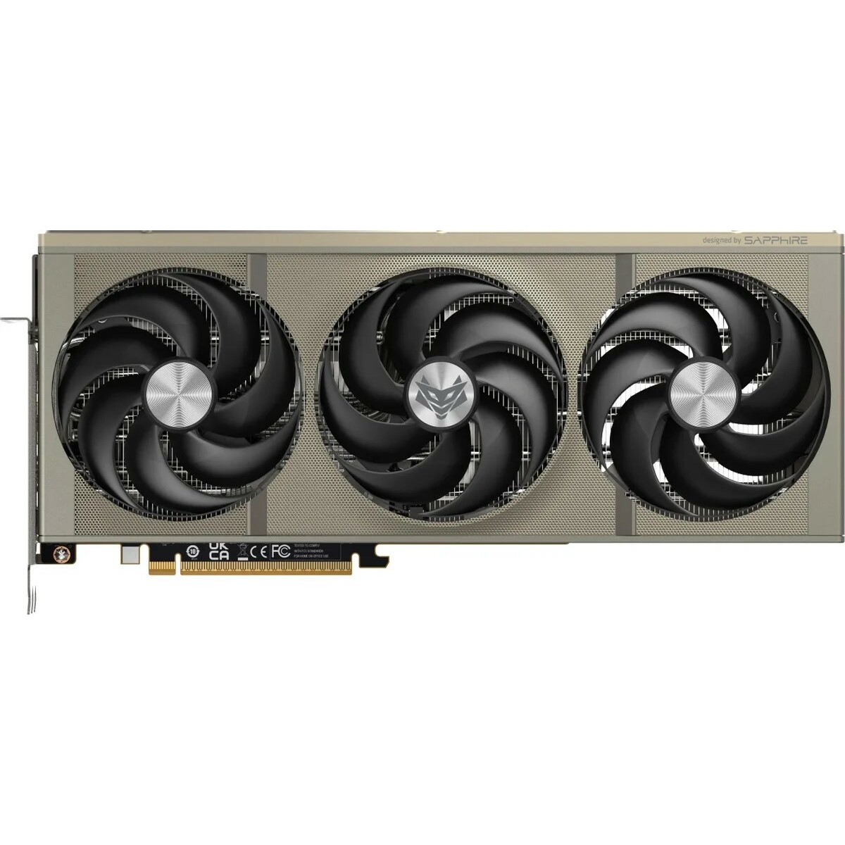 Видеокарта Sapphire Radeon RX 9070XT Nitro+ OC 16Gb (11348-01-20G)