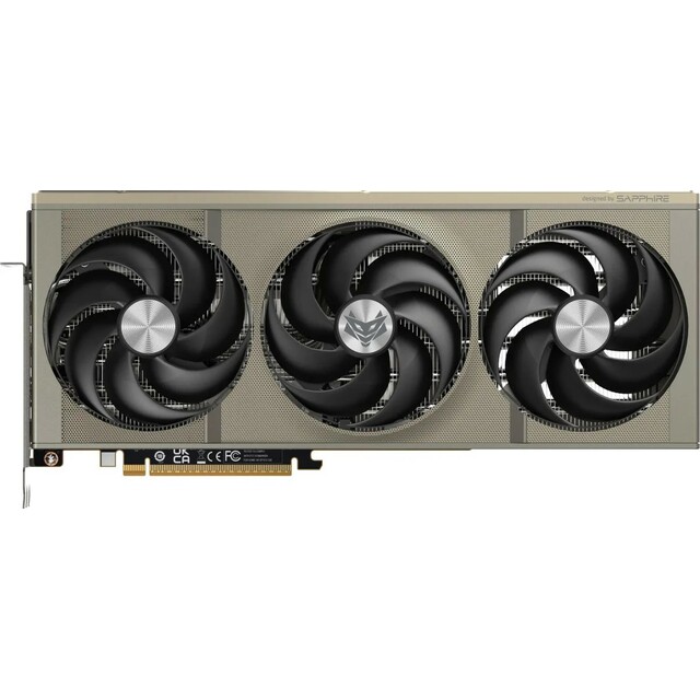 Видеокарта Sapphire Radeon RX 9070XT Nitro+ OC 16Gb (11348-01-20G)