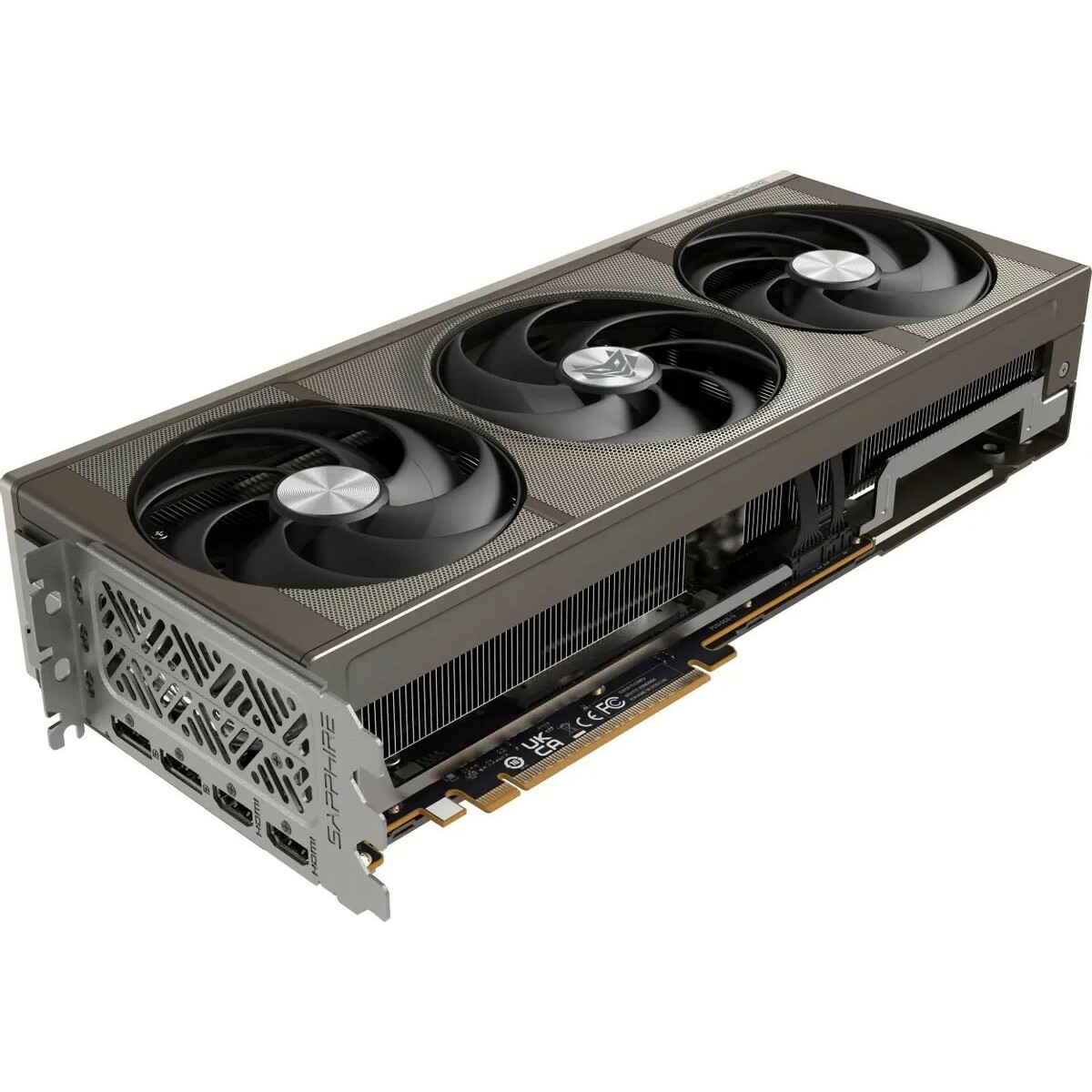 Видеокарта Sapphire Radeon RX 9070XT Nitro+ OC 16Gb (11348-01-20G)