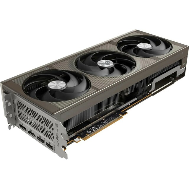 Видеокарта Sapphire Radeon RX 9070XT Nitro+ OC 16Gb (11348-01-20G)