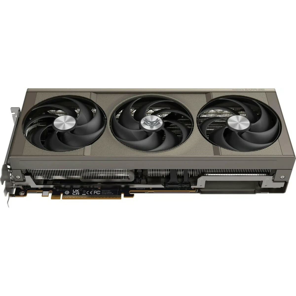 Видеокарта Sapphire Radeon RX 9070XT Nitro+ OC 16Gb (11348-01-20G)