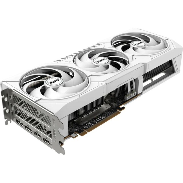 Видеокарта Sapphire Radeon RX 9070XT PURE OC 16Gb (11348-02-20G)