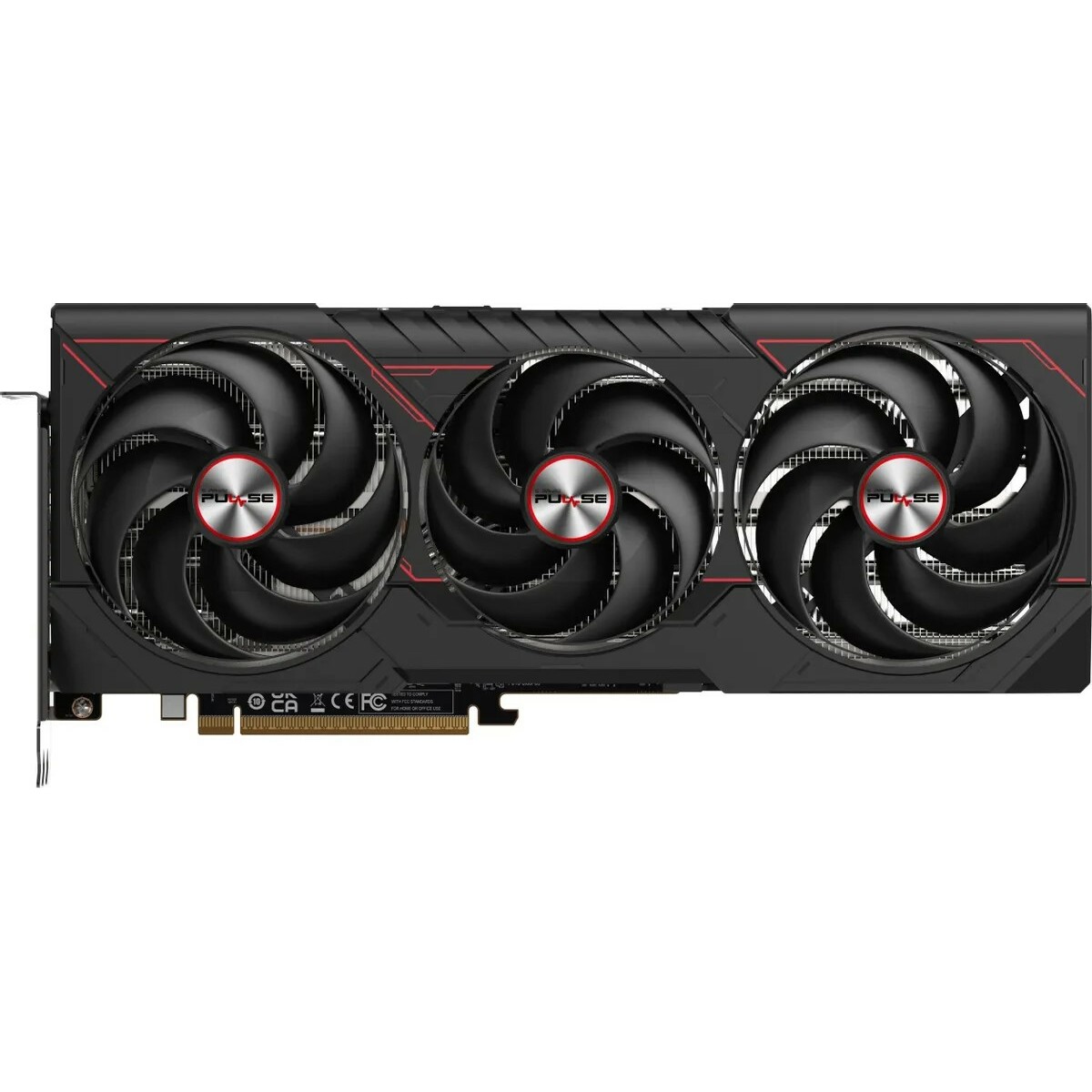 Видеокарта Sapphire Radeon RX 9070 XT PULSE 16Gb (11348-03-20G)