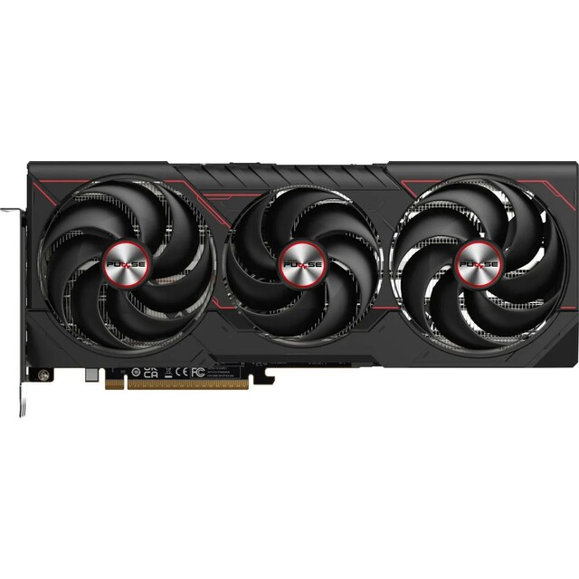 Видеокарта Sapphire Radeon RX 9070 XT PULSE 16Gb (11348-03-20G)