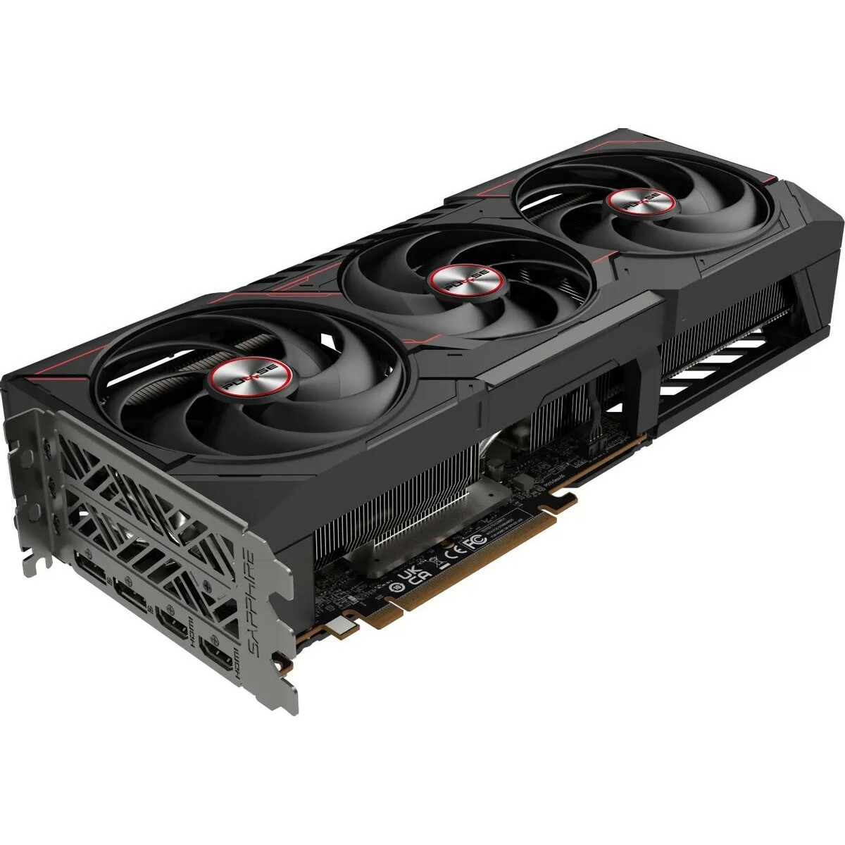 Видеокарта Sapphire Radeon RX 9070 XT PULSE 16Gb (11348-03-20G)