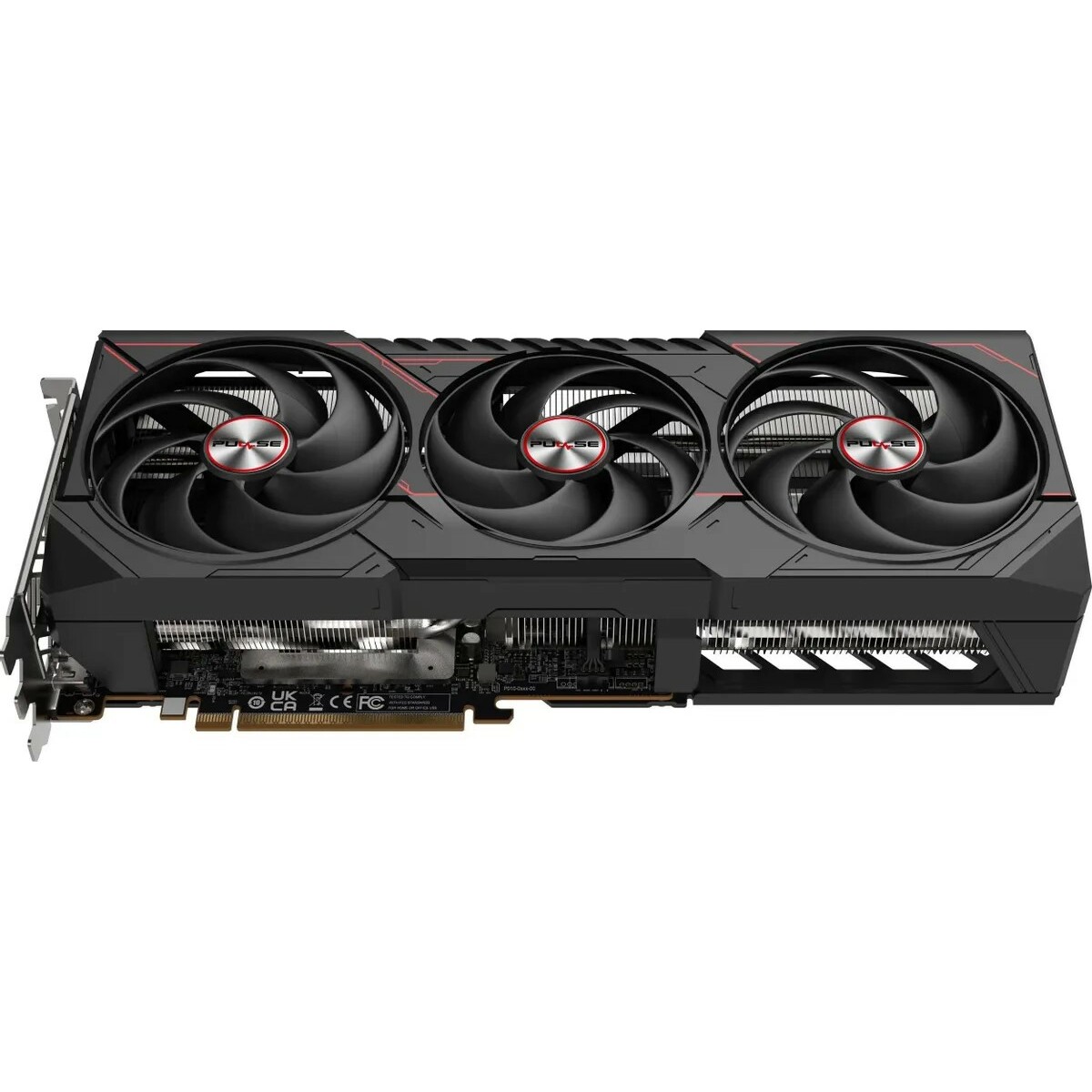 Видеокарта Sapphire Radeon RX 9070 XT PULSE 16Gb (11348-03-20G)
