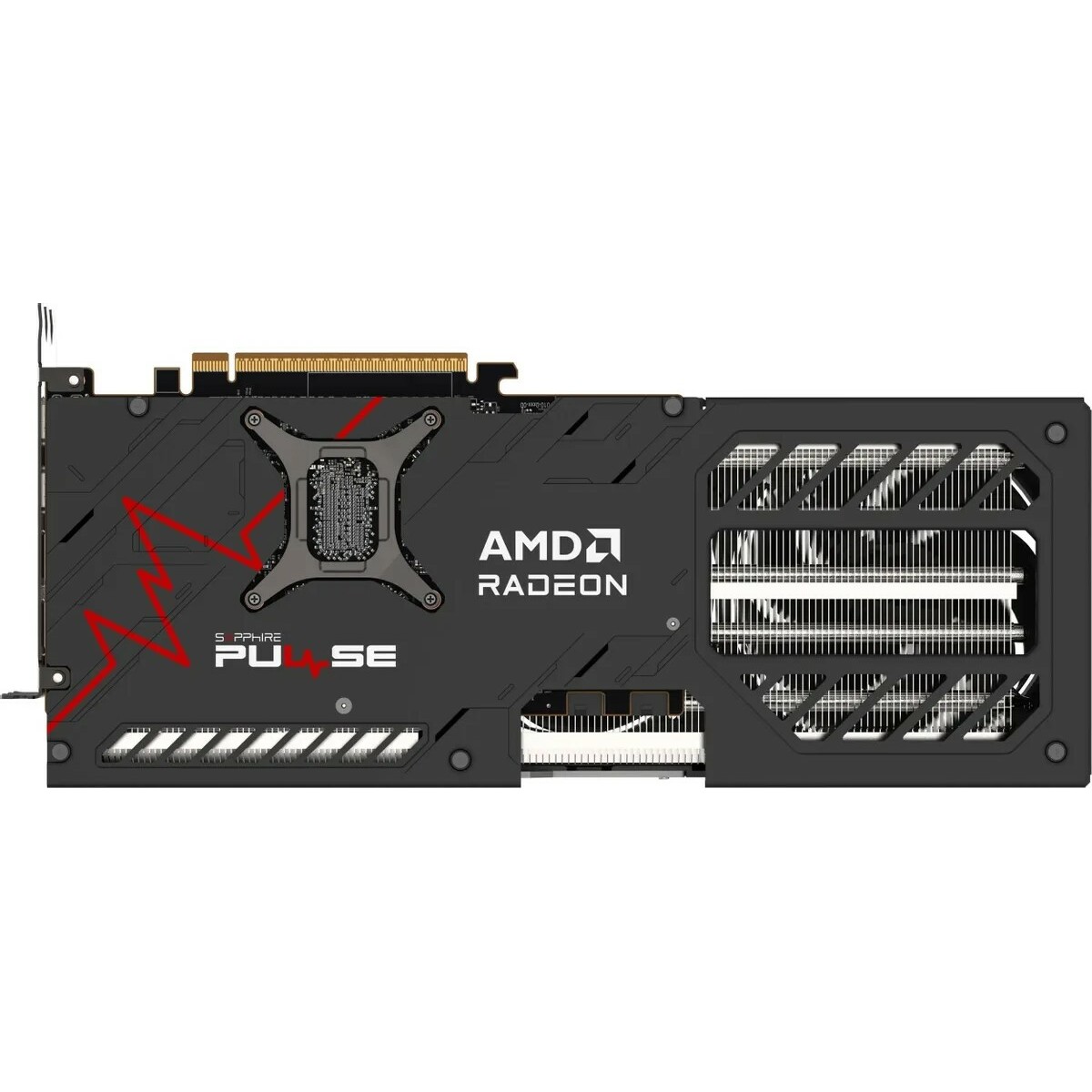 Видеокарта Sapphire Radeon RX 9070 XT PULSE 16Gb (11348-03-20G)