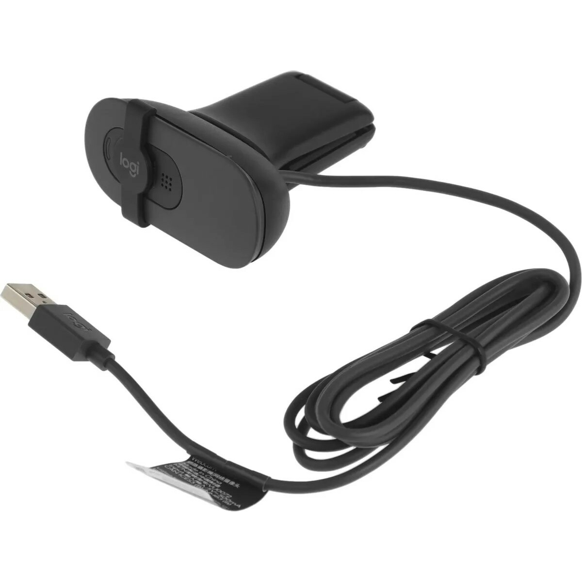 Веб-камера Logitech Brio 105 (Цвет: Graphite)