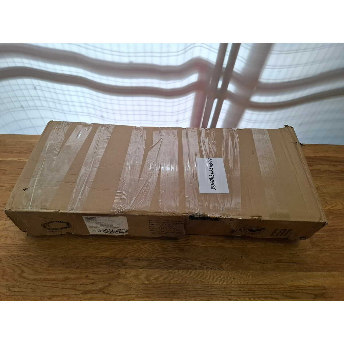 Батут Techsport TX-B6918B (Цвет: Black/Orange)