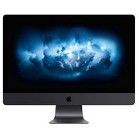 Моноблок Apple iMac Pro Z0UR0057X 27 5K Xeon W W-2140B (3.2)/64Gb/SSD1000Gb/Pro Vega 64 16Gb/CR/macOS Catalina/GbitEth/WiFi/BT/клавиатура/мышь/Cam/темно-серый 5120x2880