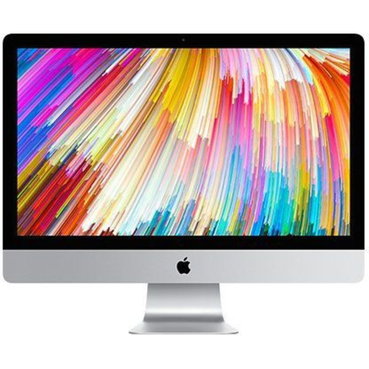 Моноблок Apple iMac MRQY2RU / A 27 5K i5  (3.0) / 8Gb / 1Tb / Pro 570X 4Gb / CR / Mac OS / GbitEth / WiFi / BT / клавиатура / мышь / Cam / серебристый / черный 5120x2880