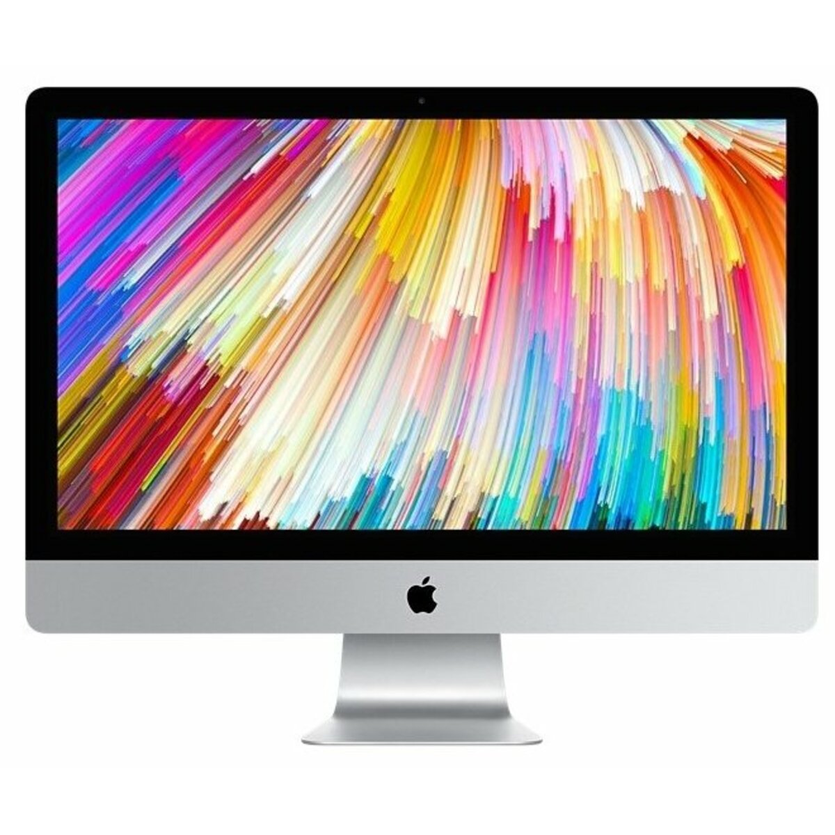 Моноблок Apple iMac MXWV2RU / A 27 5K i7  (3.8) / 8Gb / SSD512Gb / Pro 5500XT 8Gb / CR / macOS / GbitEth / WiFi / BT / клавиатура / мышь / Cam / серебристый / черный 5120x2880