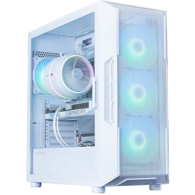 Корпус Zalman i3 Neo V2, белый Корпус Zalman i3 Neo V2, белый