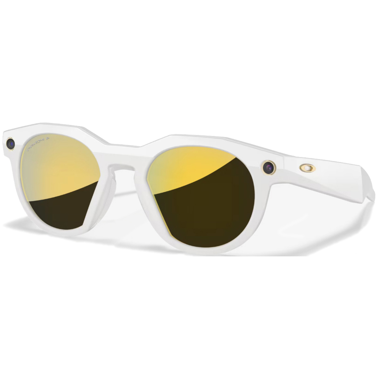 Умные очки Oakley Meta HSTN 00W8002 (Цвет: Warm Grey/Prizm 24K Polarized)