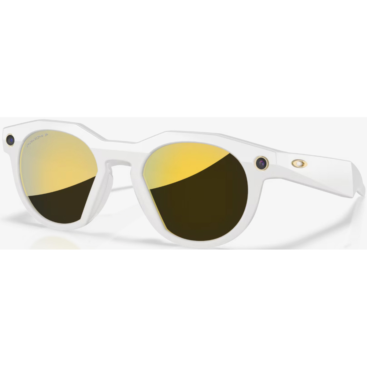 Умные очки Oakley Meta HSTN 00W8002 (Цвет: Warm Grey/Prizm 24K Polarized)