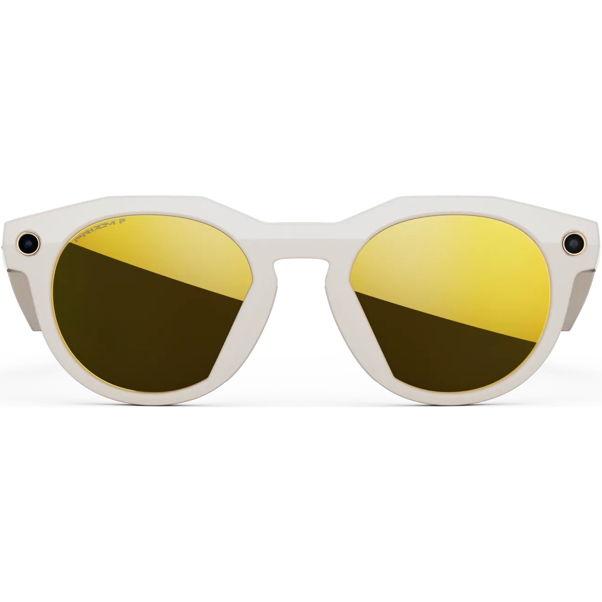 Умные очки Oakley Meta HSTN 00W8002 (Цвет: Warm Grey/Prizm 24K Polarized)
