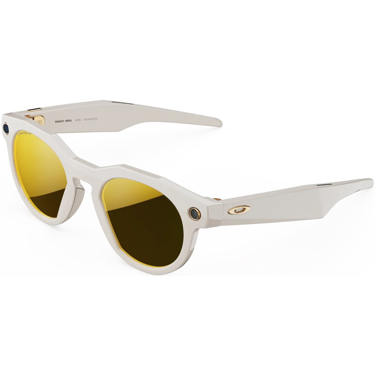 Умные очки Oakley Meta HSTN 00W8002 (Цвет: Warm Grey/Prizm 24K Polarized)