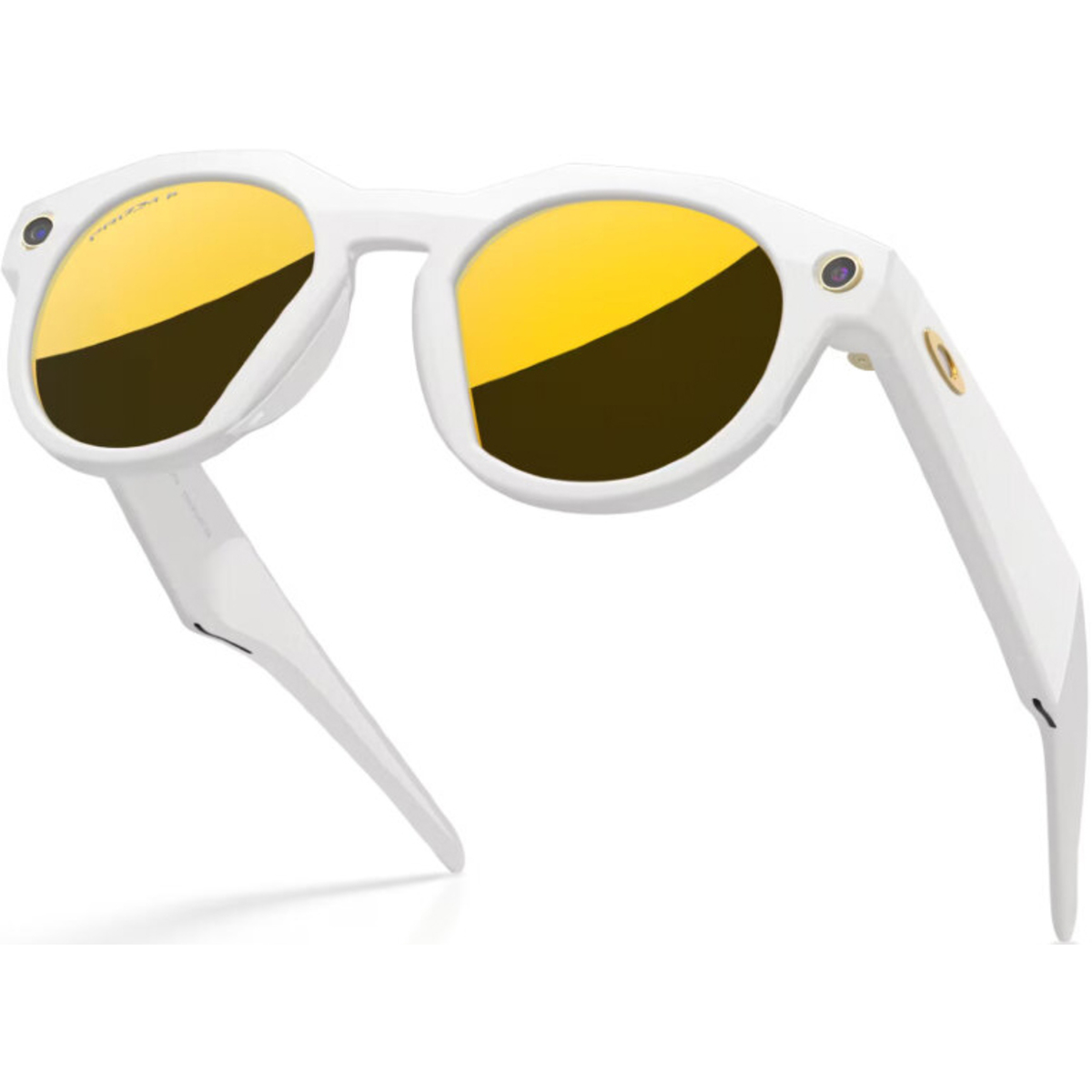 Умные очки Oakley Meta HSTN 00W8002 (Цвет: Warm Grey/Prizm 24K Polarized)