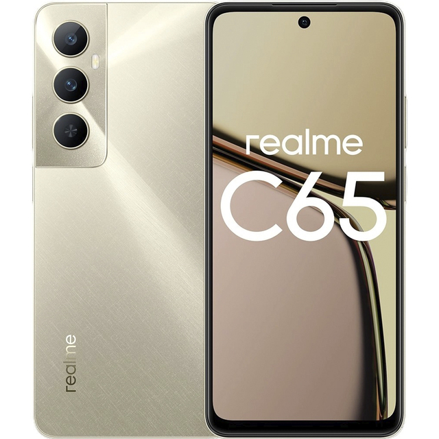 Смартфон realme C65 8 / 256Gb (Цвет: Gold)