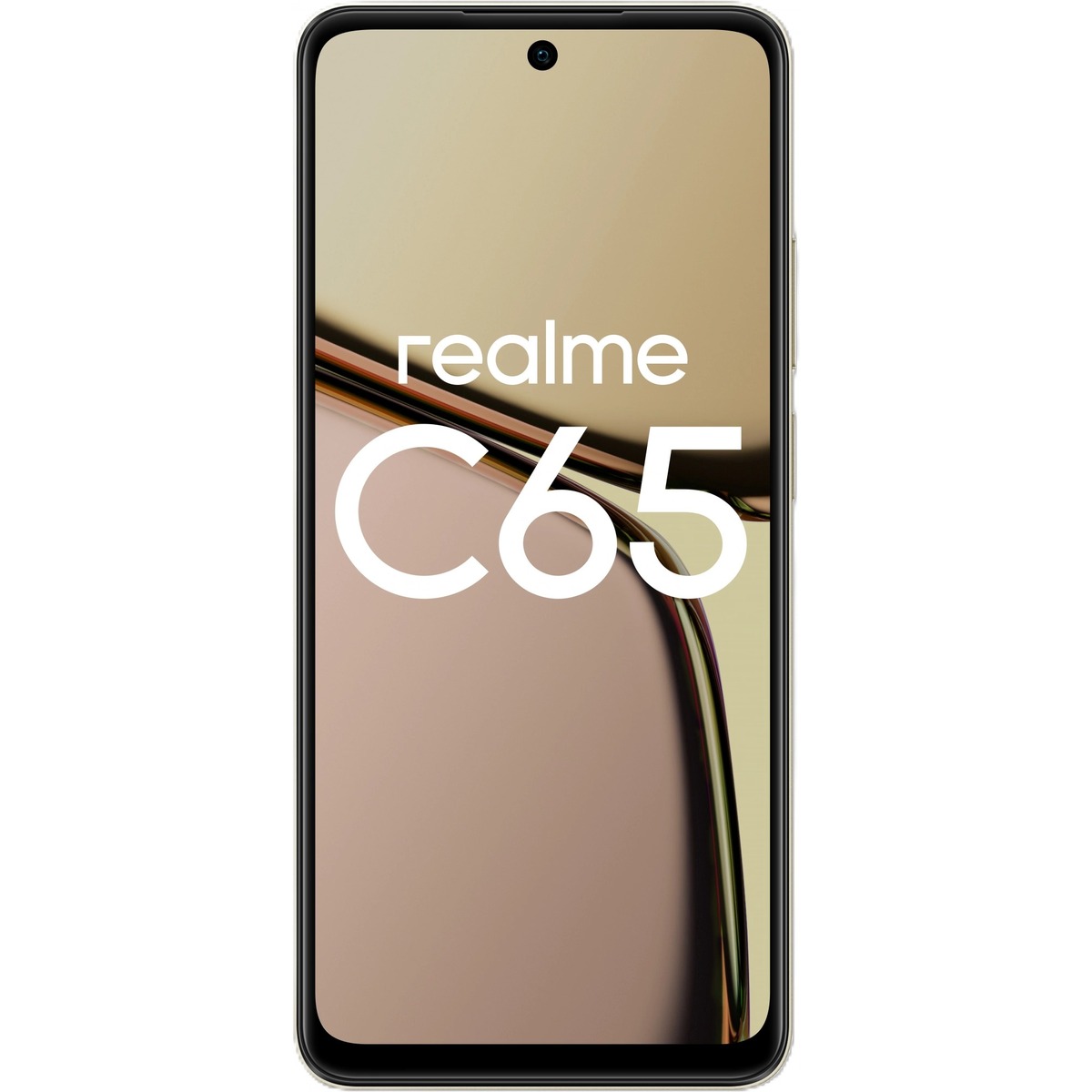 Смартфон realme C65 8/256Gb (Цвет: Gold)