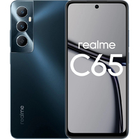 Смартфон realme C65 8/256Gb, черный