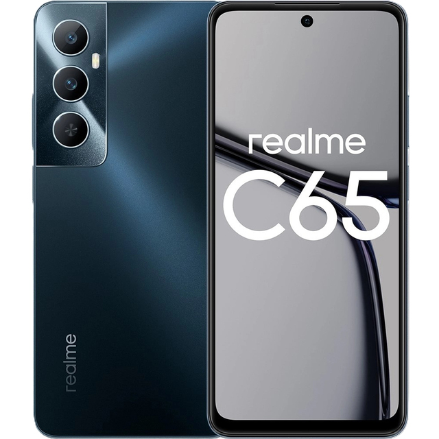 Смартфон realme C65 8 / 256Gb, черный