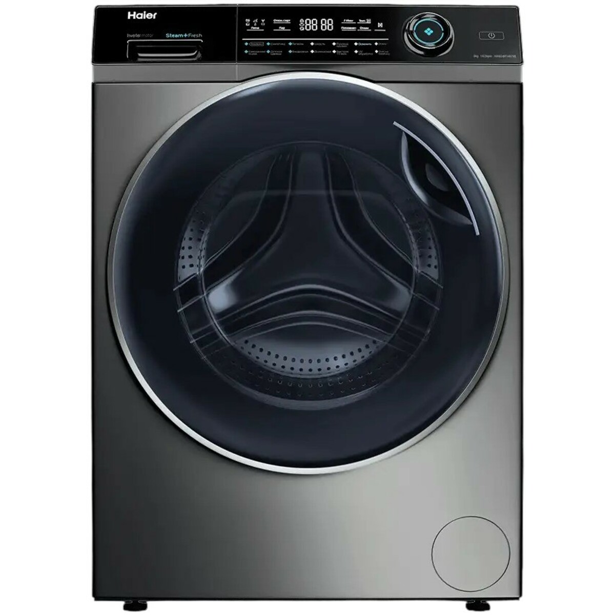 Стиральная машина Haier HW80-BP14979S (Цвет: Silver)