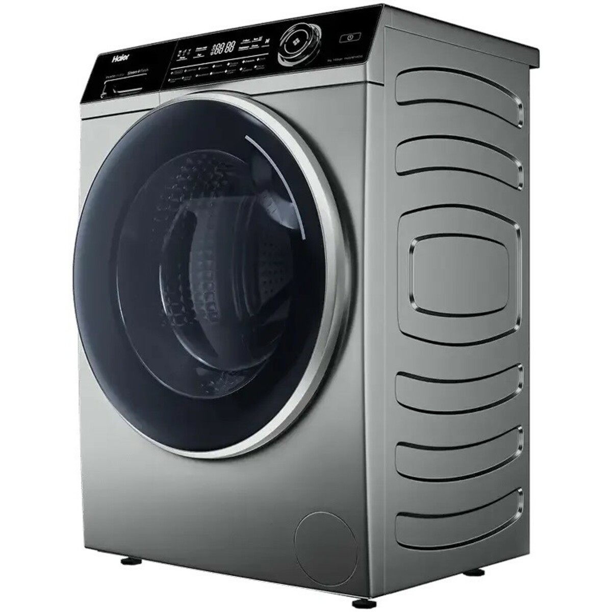 Стиральная машина Haier HW80-BP14979S (Цвет: Silver)
