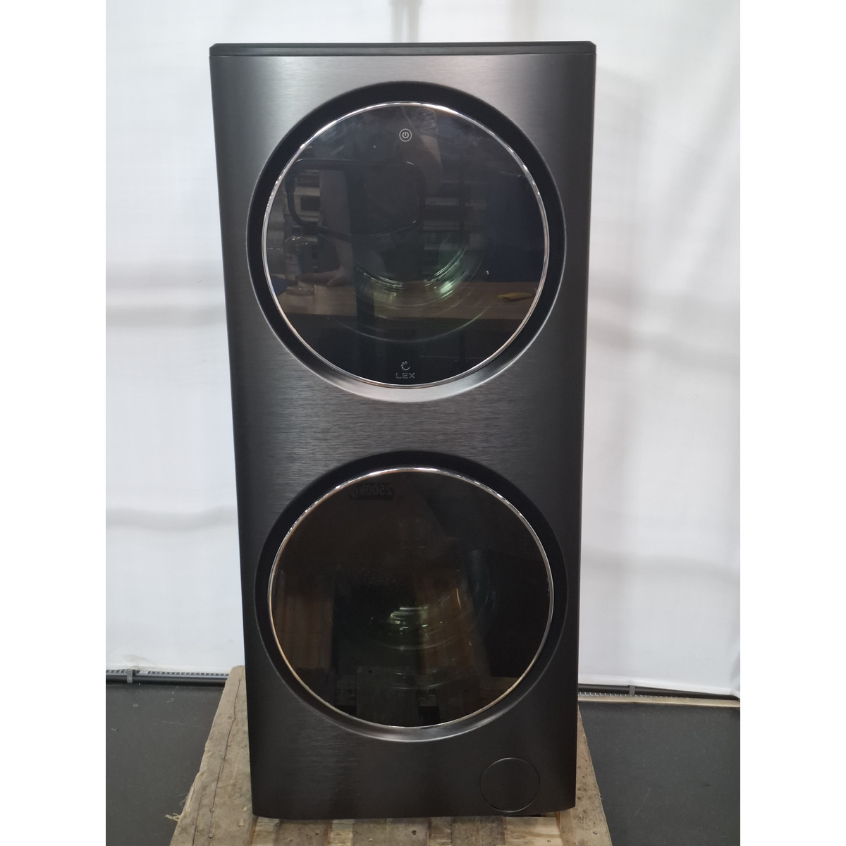 Стиральная машина LEX LWM10714LuxIDD, черный