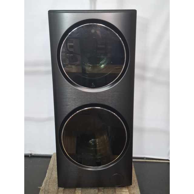 Стиральная машина LEX LWM10714LuxIDD, черный
