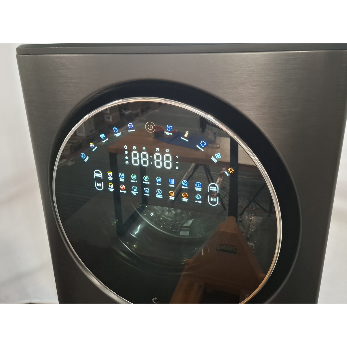 Стиральная машина LEX LWM10714LuxIDD, черный