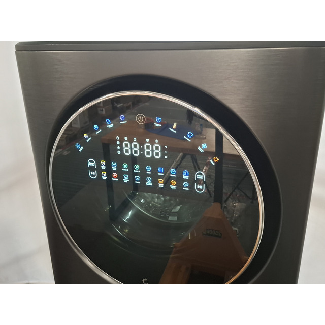 Стиральная машина LEX LWM10714LuxIDD, черный